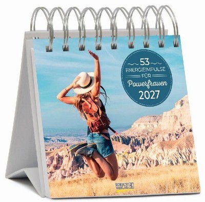 53 Energie-Impulse für Powerfrauen 2027 Korsch Verlag