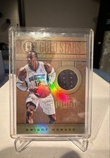 2011-12 Panini Gold Standard - Gold Stars Memorabilia Dwight Howard #11 /149!