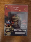 Entertainment Earth Exclusive Five Nights at Freddy's Cake Freddy Youtooz Figure