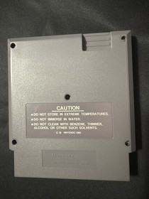 Lot of 5 Original NES Games Simpsons Rocketeer Elevator Action Top Gun PAC-Man