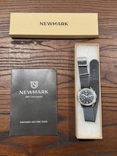 Newmark 6BB RAF Chronograph Reissue Military Pilots Watch