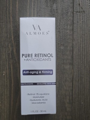 Almoes Retinol Serum for Face Moisturising with Macadamia
