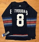 Jacob Trouba Signed New York Rangers Jersey PSA/DNA NHL Hockey Ducks