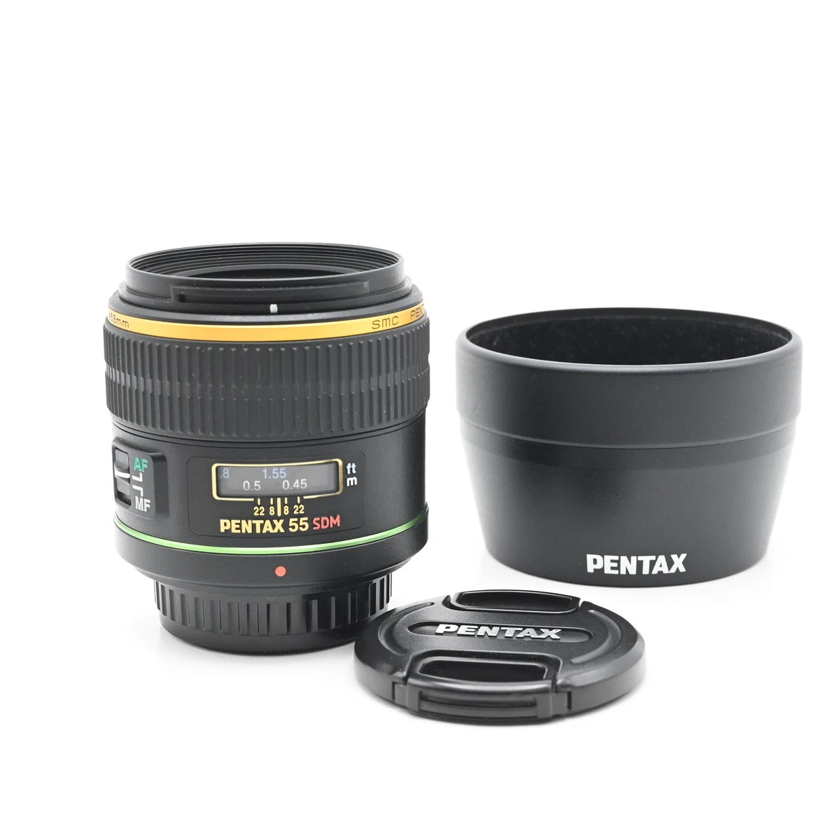 Pentax DA 55mm f/1.4 Camera Lenses for sale | eBay