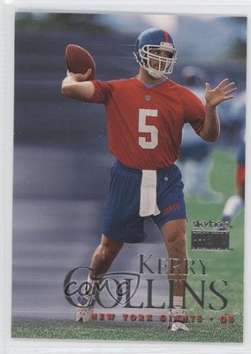1999 Skybox Premium Kerry Collins #147 2e9