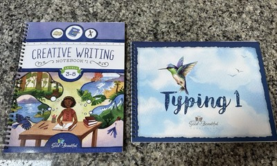 The Good And The Beautiful Creative Writing And Typing 1   New Never Used