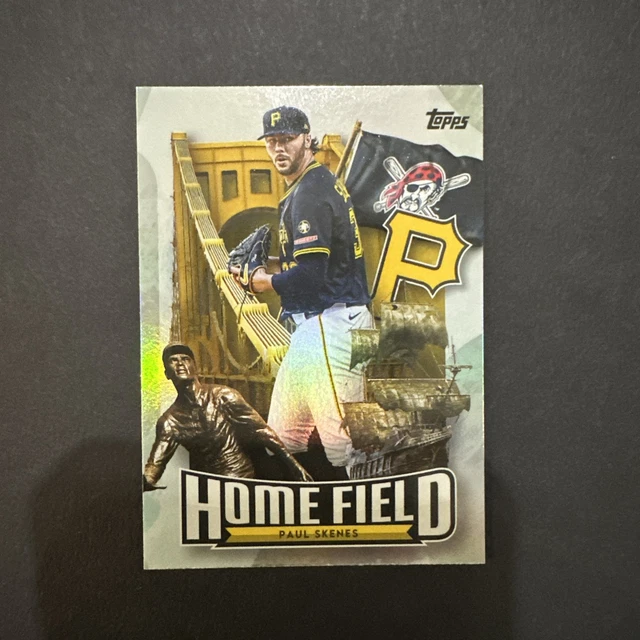 2026 S2 Topps Home Field Advantage Insert #HA-27 Paul Skenes Pirates