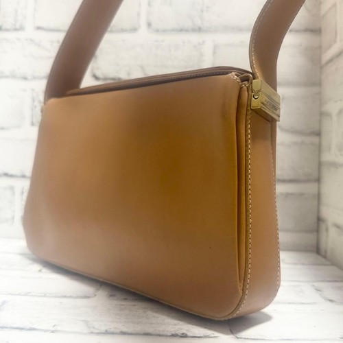 Givenchy Brown Y2K Flap One-Shoulder Bag From Japan