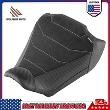 WOLFLINE Rider Seat for Honda CB650R CBR650R 2024-2025 Durable Black Cushion