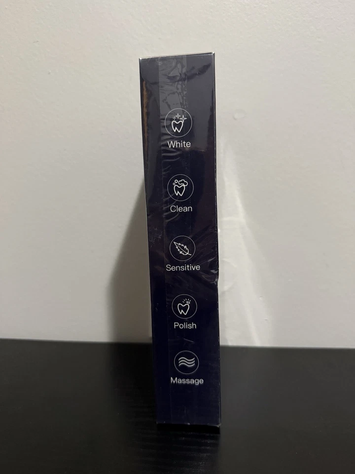 NUEVO* Cepillo de dientes eléctrico sónico USB recargable 5 modos de cepillado Foto 3 de 4