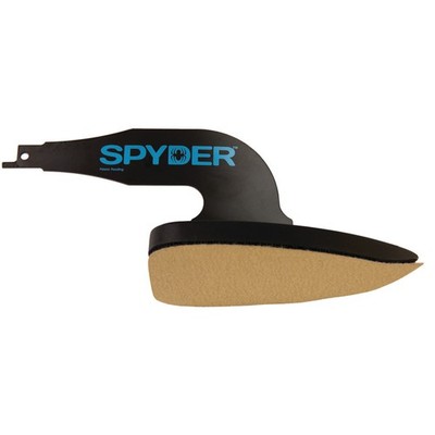 Spyder Corner Sanding Pad Attachment for Reciprocating Saw with Sandpaper 500010