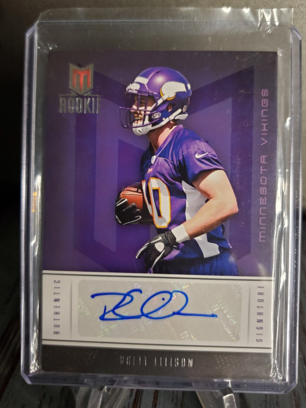 Rhett Ellison Panini Momentum #228 Autograph