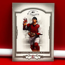 2004 Donruss Classics Collector Baseball Card  Red Sox Jason Varitek #113