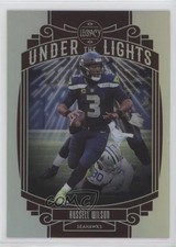 2021 Panini Legacy Under the Lights Silver Russell Wilson #UL-RW 09gn