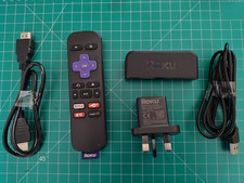 📺 Roku Express 3900X HD 1080P Media Streamer – Fully Working – With Remote etc