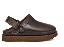 GREAT DEAL UGG Goldenstar Regenerate Leather Slingback Clogs, Ironwood
