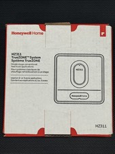 Honeywell Home HZ311 TrueZONE System Control Panel HVAC
