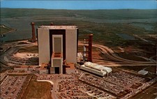John F Kennedy JFK Space Center NASA Florida ~ Apollo Saturn V facilities