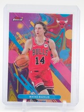 MATAS BUZELIS 2025-26 TOPPS FINEST #36 CHICAGO BULLS BASKETBALL Q0208