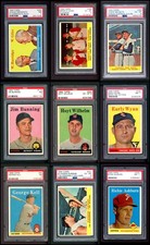 1958 Topps Baseball Complete Set 7 - NM 6784059