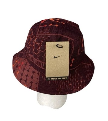 Nike Red Naomi Osaka Tennis Apex Bucket Hat Cap Adult Unisex Size