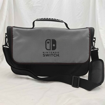 PowerA Everywhere Messenger Bag Nintendo Switch Black Shoulder Carrying Case