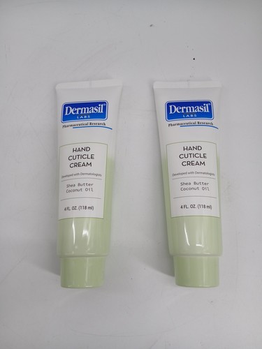 (Lot Of 2) Dermasil Labs Hand Cuticles Cream Shea Butter Coconut Oil Sealed - Picture 3 of 7