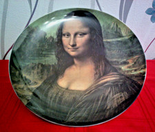 Royal Vienna Germany - Mona Lisa Vintage Wall Art 10inch Plate