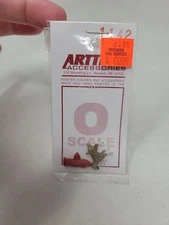 Arttista #1142 - Dog by Fire Hydrant - O Scale Figure / Animal - Model Trains