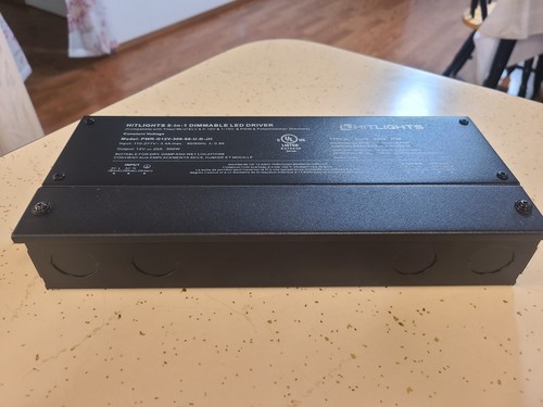 Hitlights 5 In 1 Dimmable LED Driver 12V 25A 300W PWR-G12V-300-66-U-D-JH - Picture 2 of 6