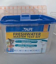 API Freshwater Aquarium Master Test Kit 800 Count Tropical Fish Ammonia Nitrite