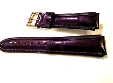 TechnoMarine Cruise Ladies Watch Strap Band Purple Patent Leather 17mm