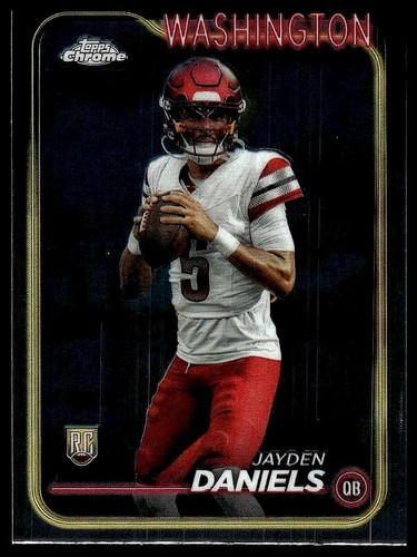 2024 Topps Chrome / Jayden Daniels ROOKIE