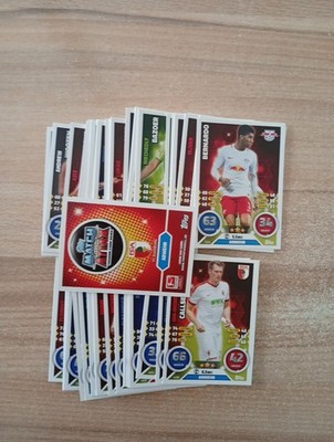 Topps Match Attax Extra Bundesliga 2016/17 | 51 vers. Karten
