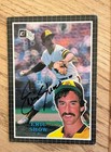 San Diego Padres photo 1984, patch Eric Show signed card, broad cast album — photo 3