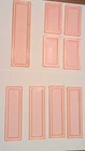 Vintage Mattel Barbie A-Frame Dream House Pink Windows Original 1978