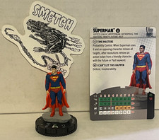 MOT 015 Superman - Common Figure - DC Heroclix - Masters of Time