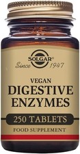 Solgar Digestive Enzymes, 250 Tablets Sealed Best Before Date 06/2027
