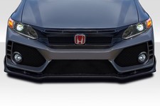 For 2012-2015 Civic Duraflex Fk8 Style Front Bumper - 1 Piece