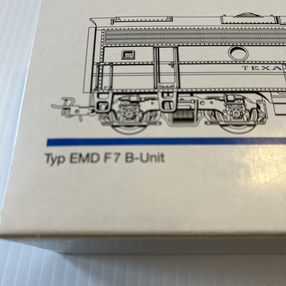 Locomotive Diesel MARKLIN 4081 – Texas & Pacific – EMD F7 – Échelle HO