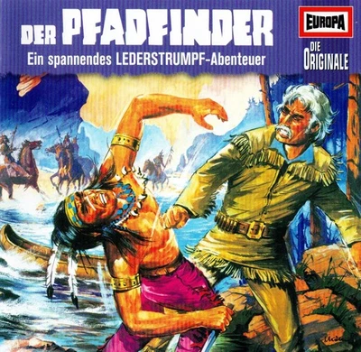 DER PFADFINDER Lederstrumpf CD Europa 1972/2008 Die Originale 52 Vinyl-Optik - Bild 1 von 3