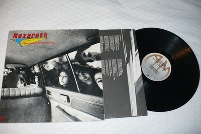 Nazareth LP, Close Enough For Rock N' Roll, A & M  SP - 4562, ORIGINAL 1976, VG+