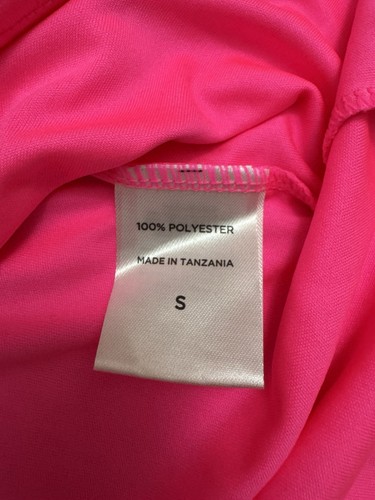 T-shirt rosa con logo Subway taglia S. C16 - Foto 6 di 8