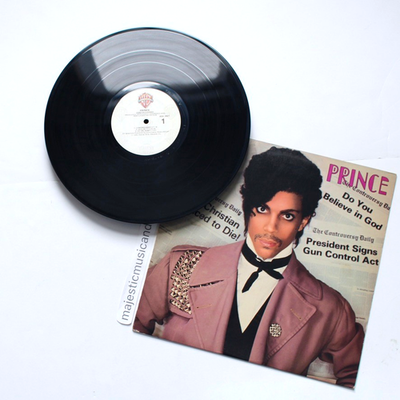 欧LP Prince Controversy 8122797776 	WARNER BROS 未開封 /00260 Prince - Controversy [Vinyl LP] - Amazon.com Music