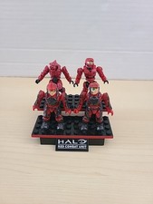 Halo Mega Blocks 96961 Red Team Combat unit. No weapons.