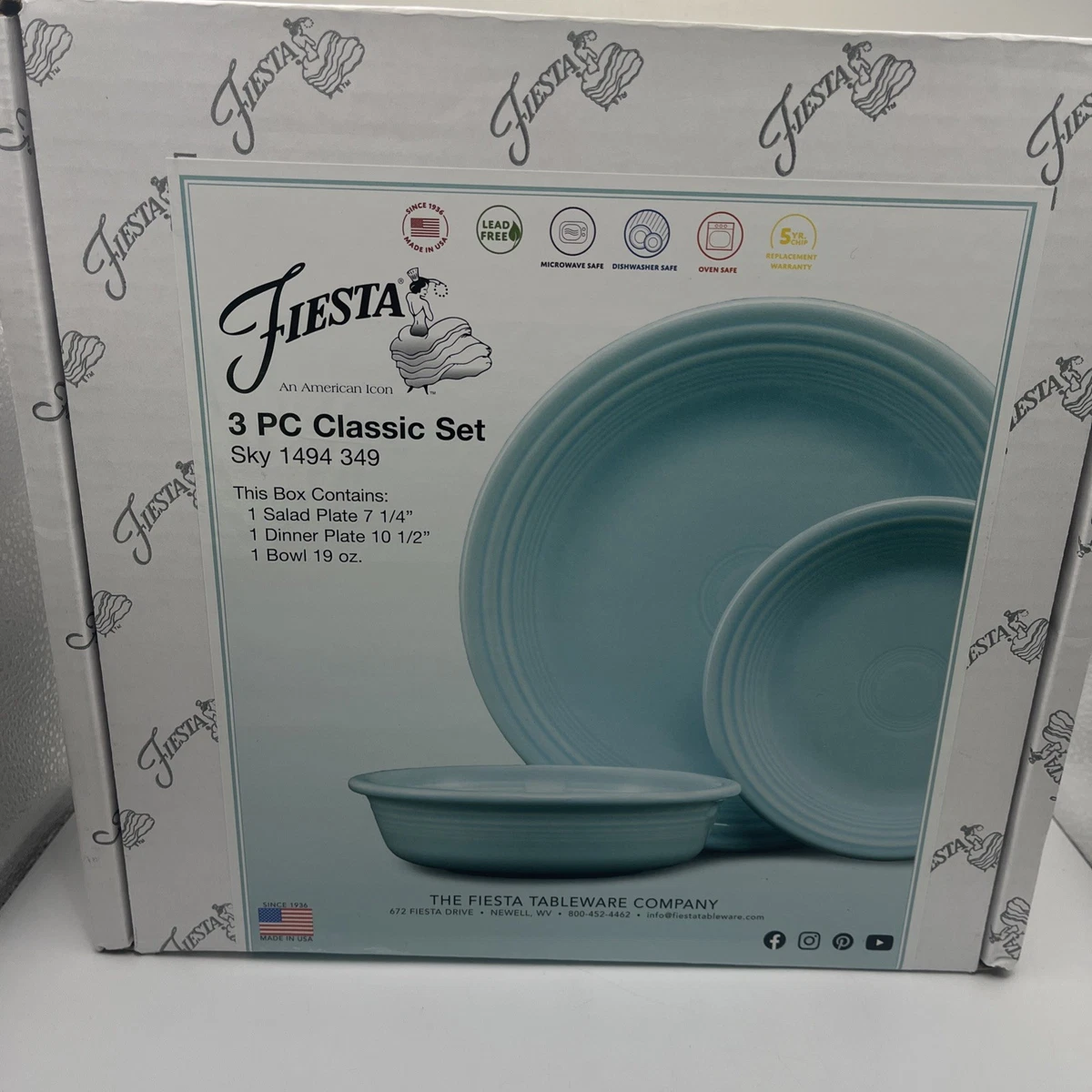 Fiesta Place Setting for sale | eBay