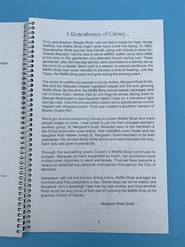 The Shrimp Mousse and other Waffle Shop Recipes Calvary Episcopal Church. RARE!! - Picture 5 of 17