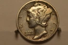 1937-D Mercury Dime (XF) 90% Silver Item # 7173
