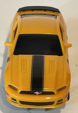 Golden Bright Slot Car Mustang Yellow