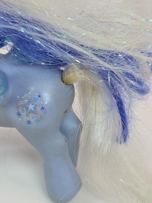 My Little Pony G3 MLP Silver Glow Pegasus Crystal Princess Wings